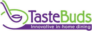 TasteBuds Innovative In-home Dining logo