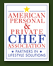 American Personal & Private Chef Association logo